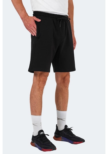 Slazenger Kallıe 2 Li Set Erkek Şort Siyah - Bej