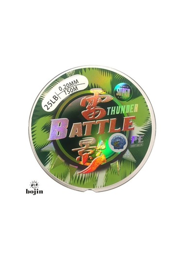 Dft Bojin 9x Sn Braıd İp Misina 0.20 Mm 25 Lb 150 M