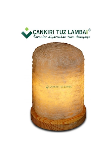 Çankırı Doğal Kaya Tuzu Lambası 2-2.5 KG