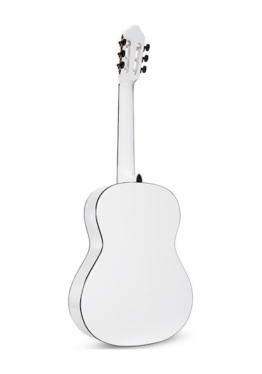 Valencia Vc103Twt Klasik Gitar Sap Çelikli 3/4 Beyaz