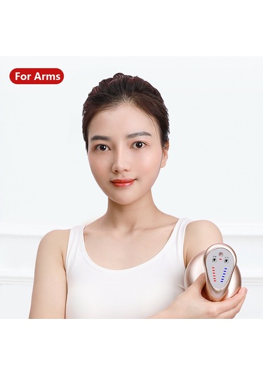 Geeksen Elektrikli Vakumlu Masaj Aleti - Sırt Ve Vücut Şişe Terapisi İçin Güçlü Emiş Altın