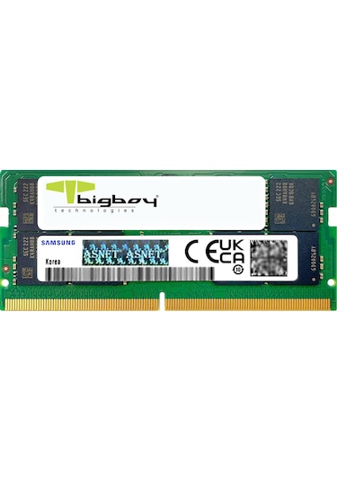 Bigboy B56sc46d5-32 32gb Ddr5 5600mhz Cl46 Notebook Bellek