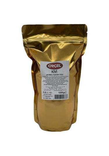 Orçel Kivi Aromalı İçecek Tozu Oralet Çay 1 KG