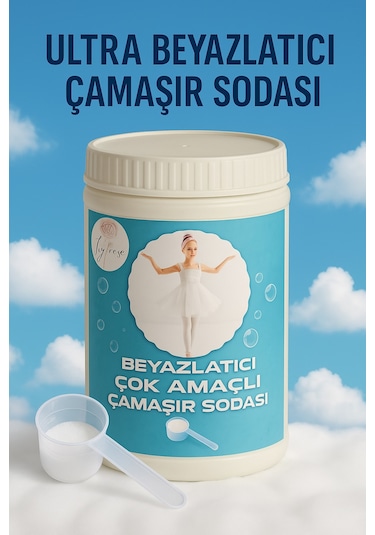 Ultra Beyazlatıcı Çamaşır Sodası +50 Yıkama