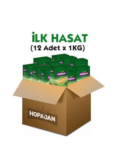 Hopadan İlk Hasat Çay 12 x 1 KG