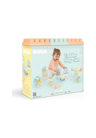 Dolu Yol Ve Blok Set 50 Parça 5235