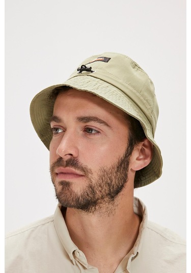 Bad Bear 23.01.42.007-c123 Funnel Erkek Şapka Yeşil