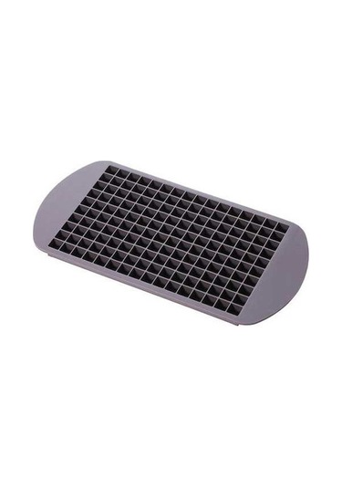 Besthome1 Yemek Kalitesi Silikon Buzluk 160 Kucuk Kareli Hızlı Donma Blender Uyumlu Buz Formu Kahve Rengi Çok Renkli Çok Renkli