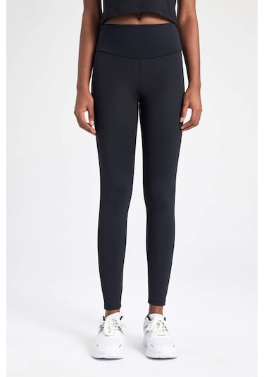 DeFactoFit Bel Şekillendirici Sporcu Tayt B4046AX23AUBK81