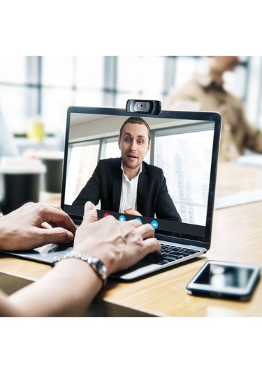 Geeksen 2k Hd Usb Webcam İle Mikrofon - Driyversiz Bilgisayar Video Konferansı Ve Canlı Yayın Kamerası