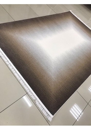 Padişah Halı Santo 77771 071 Serisi Akrilik Salon Oturma Yatak Odası Halısı Kahverengi - Bej