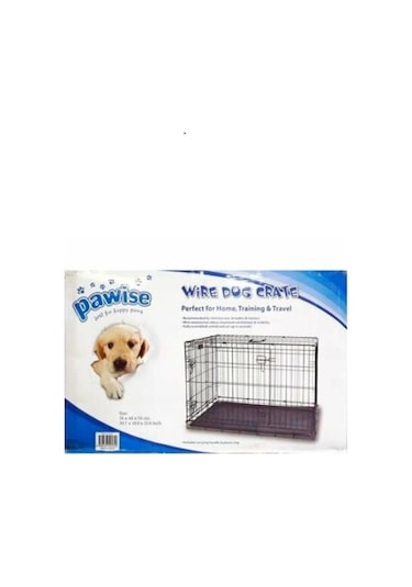 Pawise Klasik Pansiyon Köpek Kafesi 78 x 48 x 55 CM