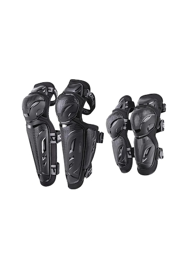 Forte Gt 800947 Dizlik Dirseklik Set Siyah