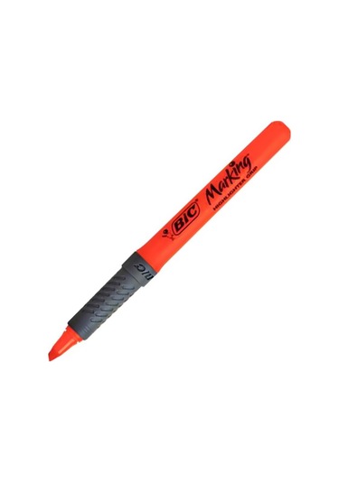 Bic Grip Fosforlu Kalem Turuncu 811933 Turuncu