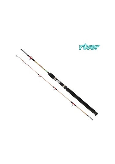 River Solid Power Boat 10-20lbs Dolgu Bot Kamışı 2p 180 Cm