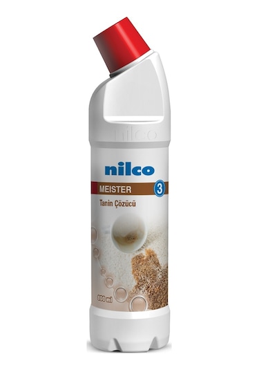 Nilco Meister 3 Tanin Çözücü 800 ML