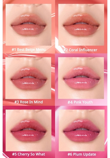 Peripera Ink Mood Glowy Tint 19 Mauve Chaos Honey K-ookie