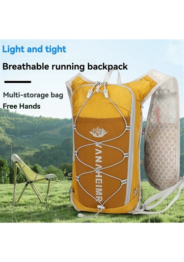 Ruicoo Outdoor Yarıçaplı Çelik Spor Çantası: Koşu, Bisiklet, Yürüyüş İçin Dayanıklı, Hafif Ve Kolay Taşınır Siyah