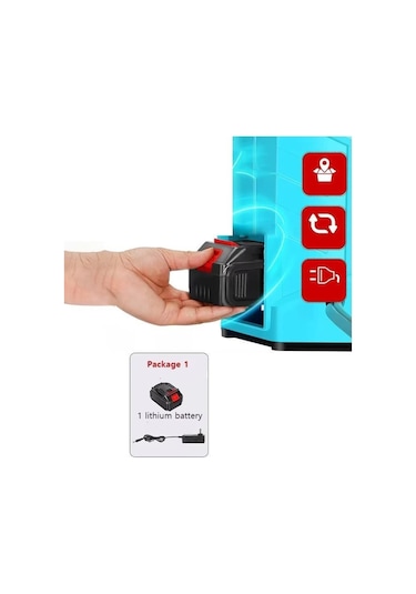 Plant Mate HX 16-C 16 L Lityum Akülü İlaçlama Pompası