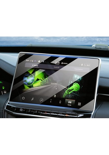 Jeep Compass 10.1 Inç Multimedya Ekran Koruyucu Tpu Film (520879801)