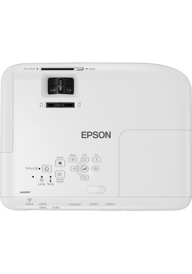 EPSON EB-W51 4000AL 1280x800 12000S VGA/HDMI  16000:1 BEYAZ WXGA