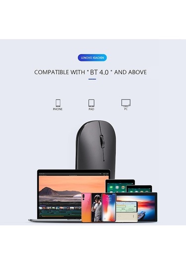 Tongxida Xiaoxin Air 2 Bt 4.0 4000 Dpi Kablosuz Mouse Xiaoxin Air