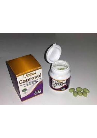 Royal İlaç Caprosel 50 Kapsül Yüksek Oranda Vitamin E, Selenyum, Kobalt
