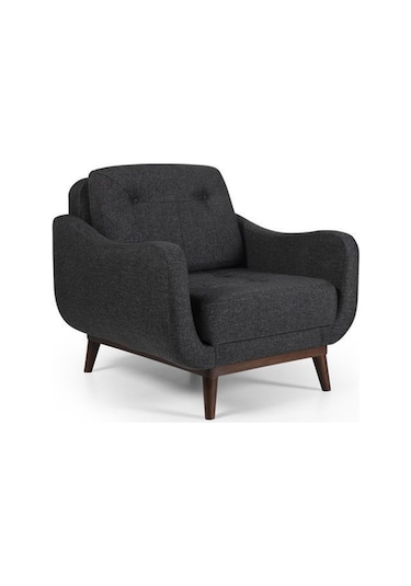 Nelson Keten Berjer Antrasit Koyu Gri