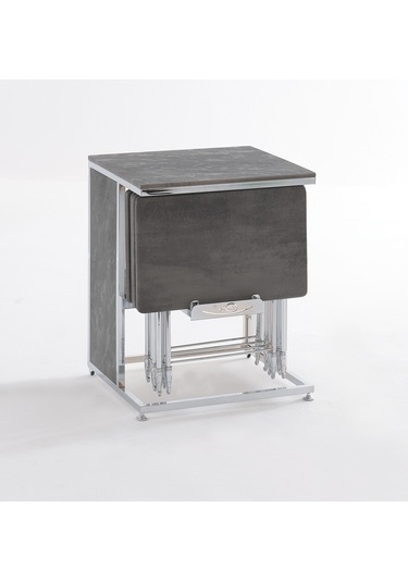 Dresuar Antrasit Servis Sehpası