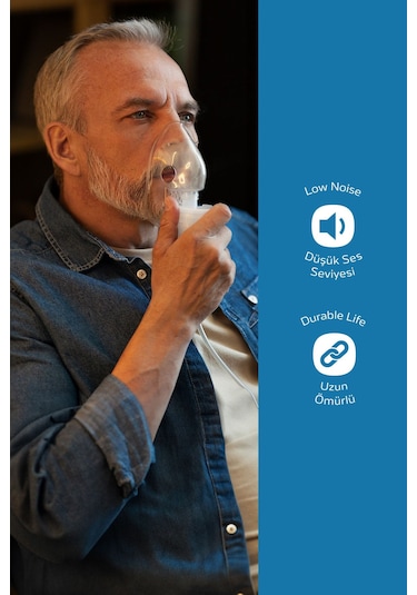 B-good Nebulizatör Cihazı Kompresörlü Çantalı