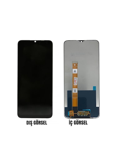 Teknonet Oppo A5 2020 Uyumlu Lcd+dokunmatik