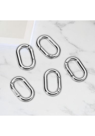 Suntek 5 Parça Bahar Oval Yüzükler 1 "oval Arjantin