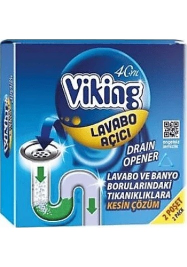 Lavabo Açıcı 2x50 Gr