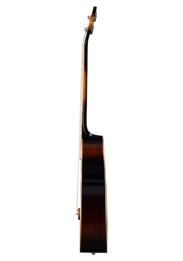 Epiphone El Capitan J-200 Studio Elektro Akustik Bas Gitar Aged Vintage Sunburst
