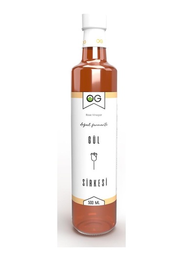 Og natural Gül Sirkesi 500 ML