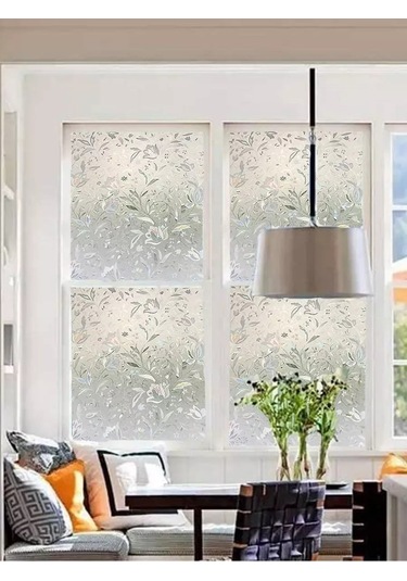 21 Bek Vitraj Film 2m Pencere Camı İçin 168712552