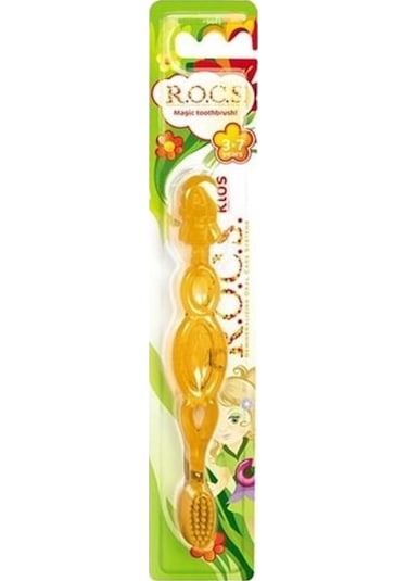Rocs Kids 3 - 7 Yaş Çocuk Diş Fırçası Extra Soft