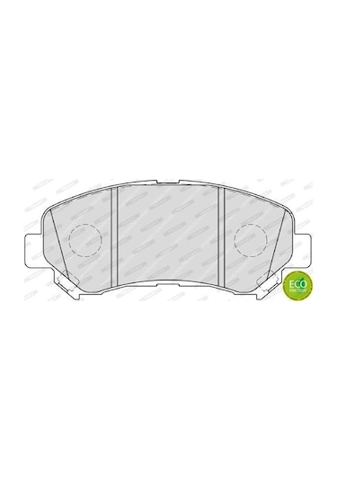 Nissan Qashqai Ön Fren Balatası 2007-2013 Ferodo