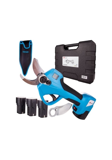 Koham Kh-3gxd25g16.8a Budama Makası 32mm Üç Akülü Sensör