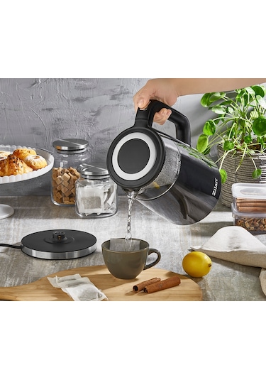 Zilan ZLN7859 2200 W Çift Duvarlı Dijital Su Isıtıcı