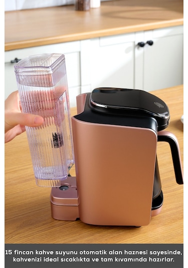 Karaca Hatır Otomatik Su Hazneli Türk Kahve Makinesi