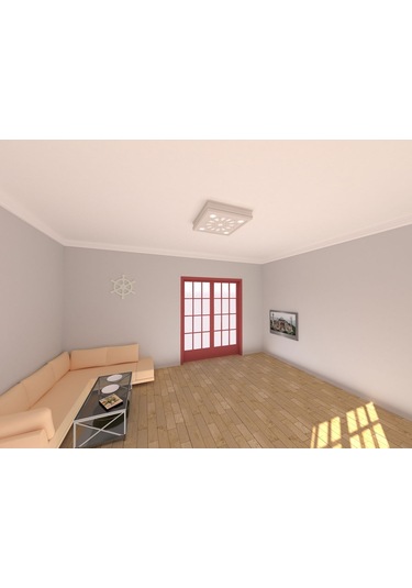 Motifpiyer Spot Led Uyumlu Tavan Göbek 60X60X13 Cm (454562440)