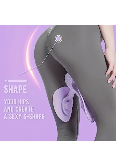 Cordial Fantasy Purple Kadınlar İçin İç Bacak İnceltme Ve Kalınlaştırma Çoklu Egzersiz Ekipmanı Fantastik Mor