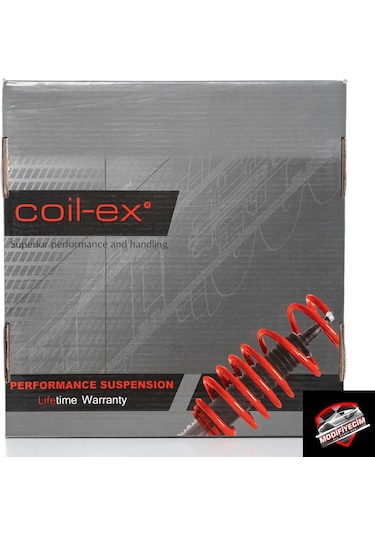 Vw Scirocco 2008 Sonrası 30/30 MM Coil-Ex Helezon Spor Yay