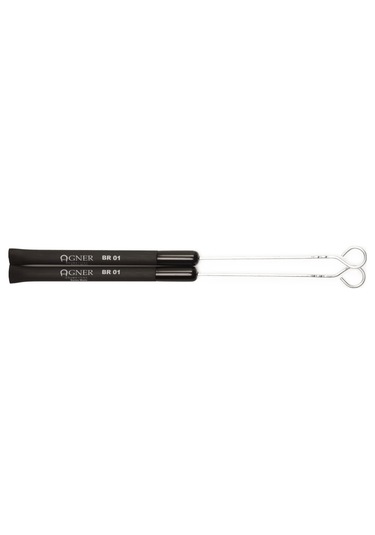 Agner Drumsticks Br01 Fırça Baget