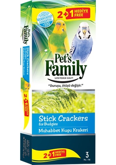 Gld-spt- Pets Famıly Muhabbet Krakeri 2+1 Diğer