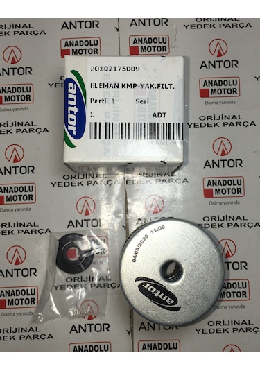 ANTOR /lombardini 3ld450/510 4ld640/820 10hp/12hp/13hp/17hp Yakıt Filtresi (MAZOT FİLTRESİ)
