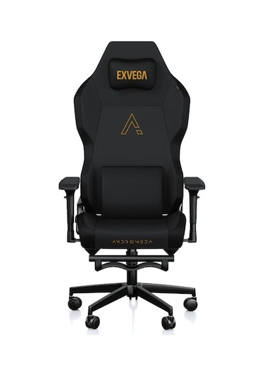 Andromeda Pro Gold Oyuncu Koltuğu Siyah - Altın