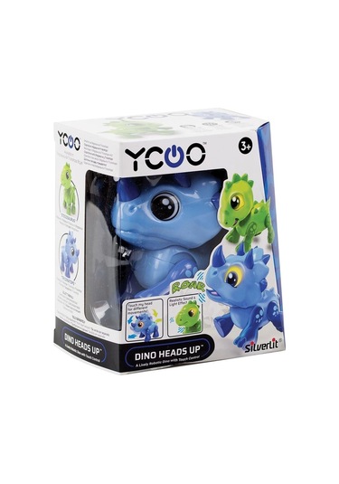 Silverlit Dino Heads Up Robot Triceratops