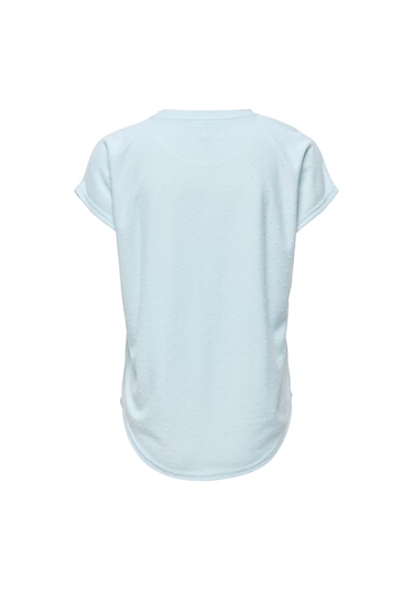 Only Bayan T Shirt 15368563 Açık Mavi